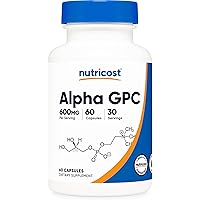 Amazon | アルファGPC400 60カプセル | アルファGPC | マルチ